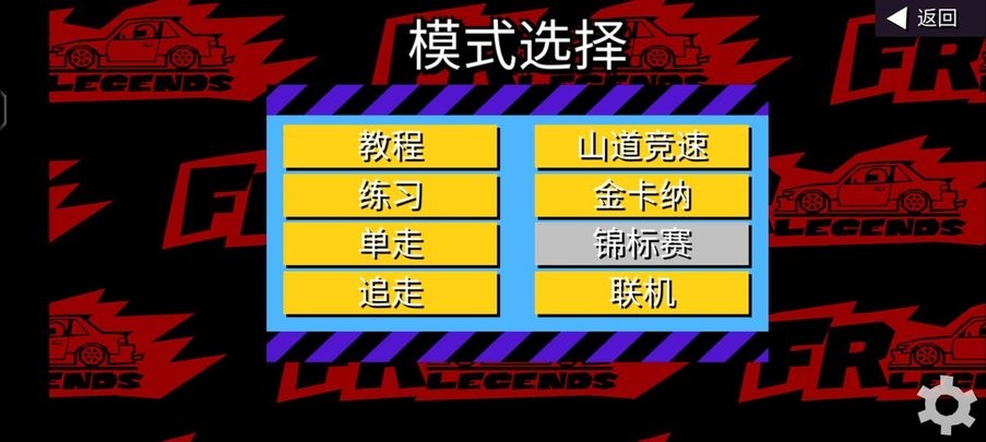 精彩截图-mgm集团美高梅中文版下载-fr漂移传奇手游(FR Legends正版)下载 v0.3.4 安卓版2