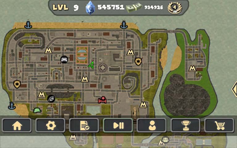 bbin官网下载罪恶之城最新版本下载安装-bbin官网下载罪恶之城无限金币钻石版(rope hero vice town)下载 v6.7.6 安卓版游戏画面3